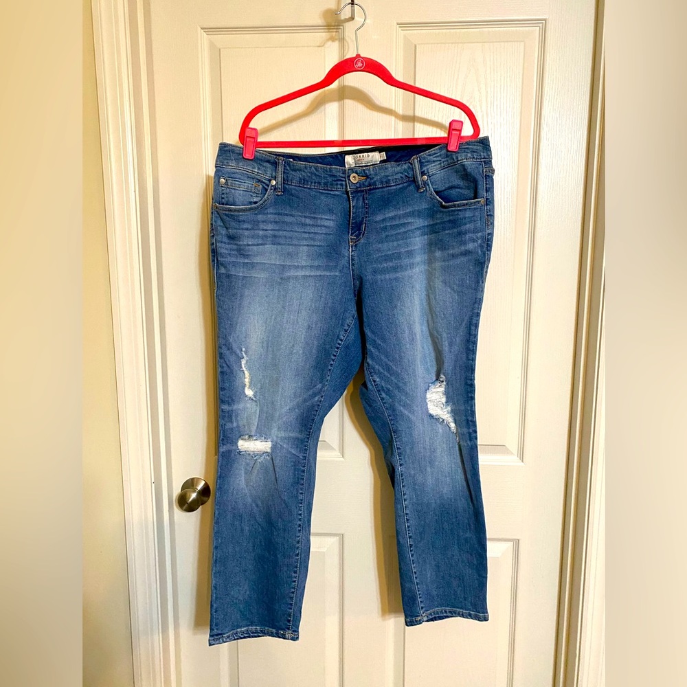 Torrid - Cropped Jeans